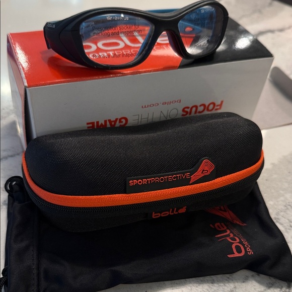 Bollé Sport Protective Glasses with Case